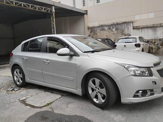 CHEVROLET CRUZE 1.8 LT 16V FLEX 4P AUTOMÁTICO